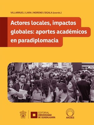cover image of Actores locales, impactos globales